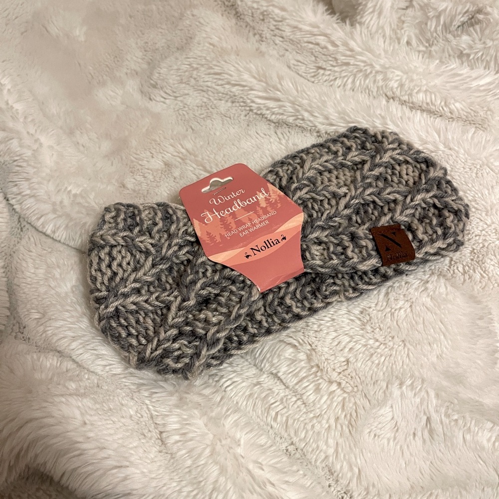 Nollia Winter Headband Ear Warmer